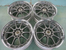 レイズ ボルクレーシング GT-N 18x8J +44 PCD114.3/5H 鍛造 2ピース RX-8 アテンザ マークII RAYS VOLK RACING_画像2