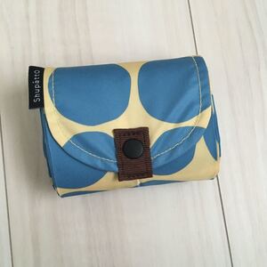 Shupatto エコバッグ 水玉 L