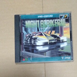 ナイトストライカー メガCD