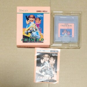箱説あり タイトーチェイス ゲームボーイ