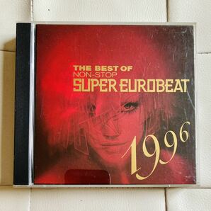 送料無料 / ザ・ベスト・ノンストップ・スーパー・ユーロビート1996 / 2枚組 DJ MIX