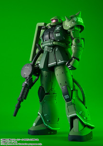 【新品】GUNDAMFIXFIGURATIONMETALCOMPOSITE「MS-06CザクIIC型」GFFMCガンダム・フィックス・フィギュレーション メタル・コンポジット