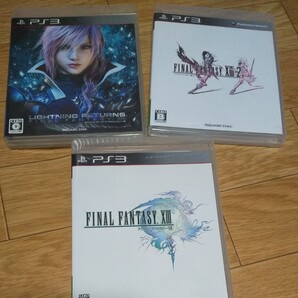 ファイナルファンタジーXIII ファイナルファンタジー13-2 ライトニング リターンズ ファイナルファンタジーXIII