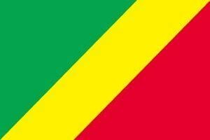 処分！国旗『コンゴ共和国』90cm×150cm