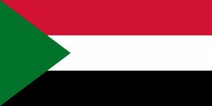 処分！国旗『スーダン』96cm×144cm @袋どおし@