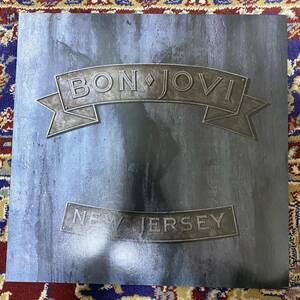 【USオリジナル】Bon Jovi / New Jersey LP レコード