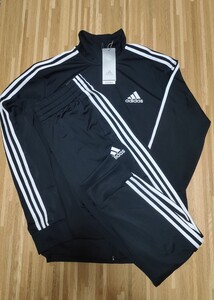 アディダス ジャージ上下 M メンズ adidas ブラック