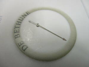 0 for watch chronograph needle silver 