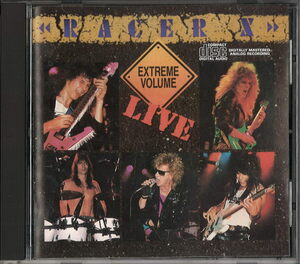 レーサーX RACER X / EXTREME VOLUME LIVE / SHARAPNEL RECORDS (CD0079) HEAVY METAL & HARD ROCK