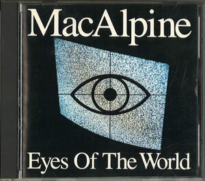 トニーマカパイン Mac Alpine / Eyes Of The World / PolyGram (CD0080) HEAVY METAL & HARD ROCK