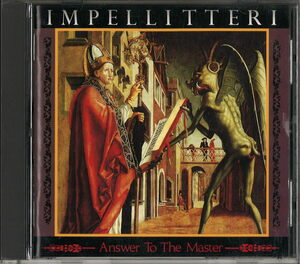 インペリテリ IMPELLITTERI / Answer To The Master / ビクターエンターテインメント (CD0096) 日本盤 HEAVY METAL & HARD ROCK