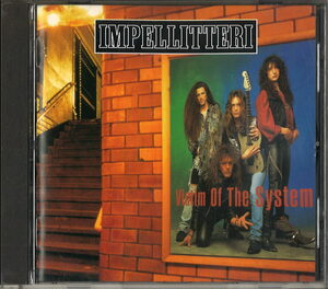 インペリテリ IMPELLITTERI / Victim Of The System / ビクターエンターテインメント (CD0097) 日本盤 HEAVY METAL & HARD ROCK