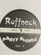 視聴あり / RUFFNECK PARTY BLENDS VOL.4 / IT WASN'T ME . SHAGGY ノリノリ多数/ 盤の状態◎ / 音質◎ / REGGAE レゲエ 12インチ レコード_画像2