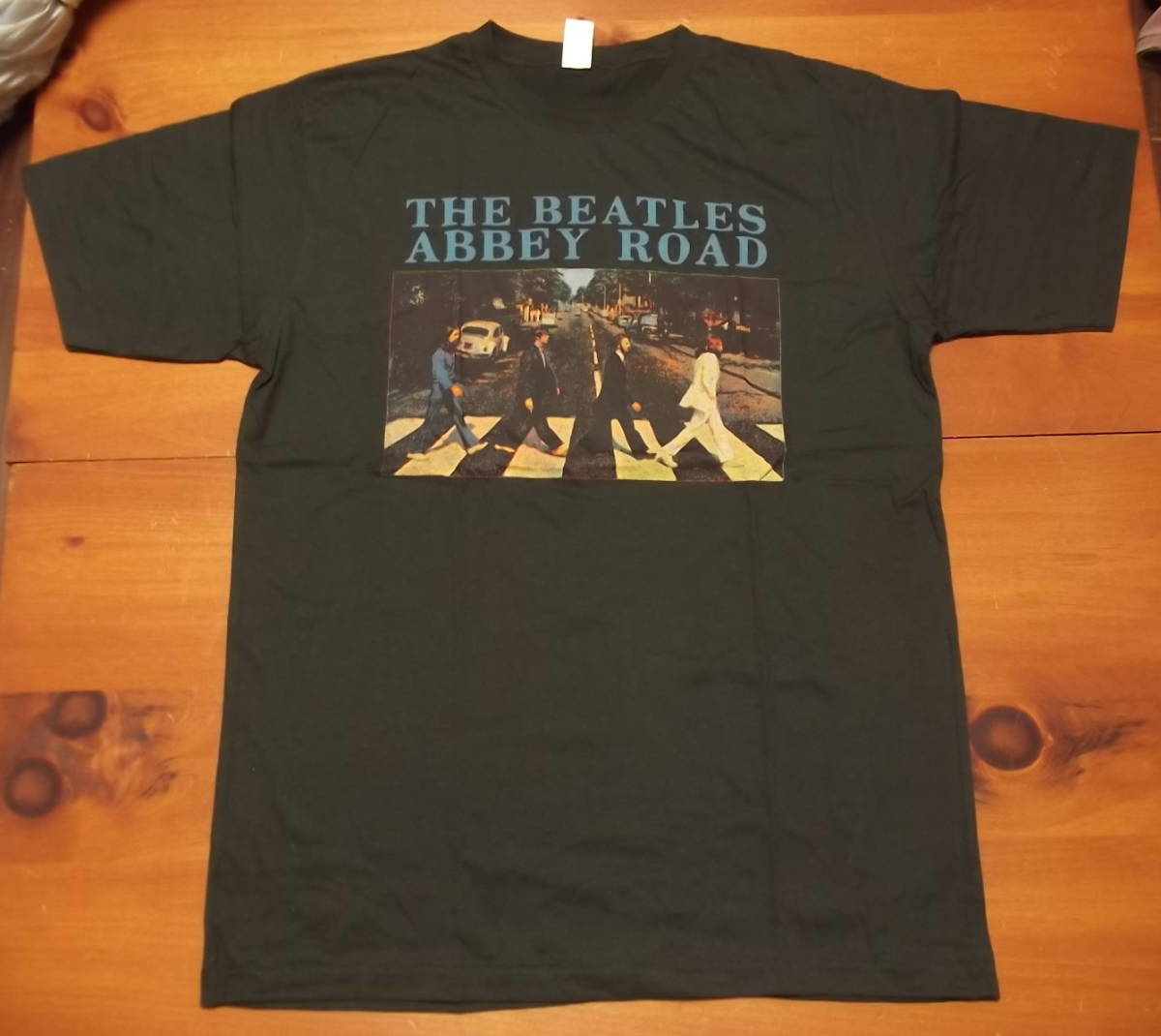 Rare Vintage 80's Beatles 1964 Krantenartikel rock punk t-shirt Kleding Gender-neutrale kleding volwassenen Tops & T-shirts T-shirts 