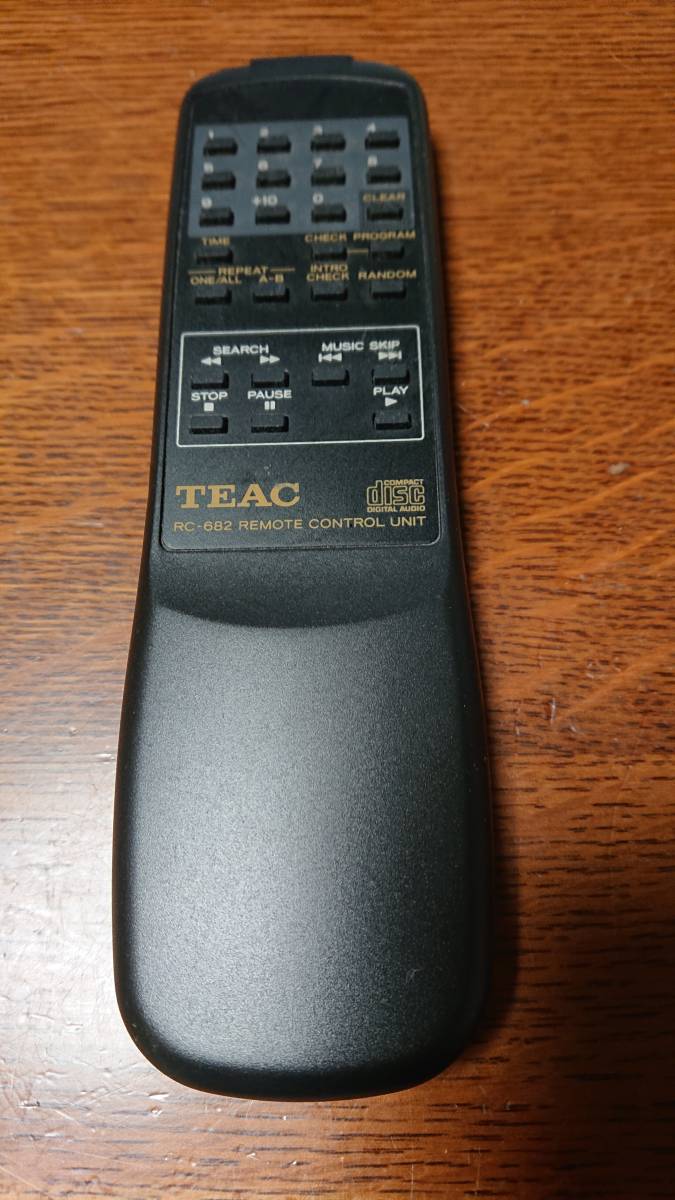 TEAC RC-690 ティアック オーディオリモコン kengamagjike.com