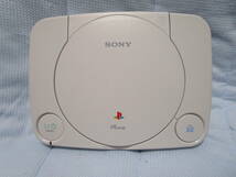 ソニー　SONY　PSone　プレイステーションワン本体　SCPH-100 中古品　現状品にて　動作未確認　ジャンク扱にて_画像1