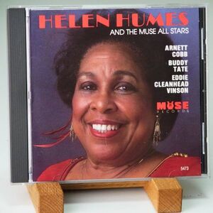 【廃盤 レア MUSE】ヘレン・ヒュームズ　HELEN HUMES AND THE MUSE ALL STARS　ARNET COBB　BUDDY TATE　EDDIE CLEANHEAD VINSON