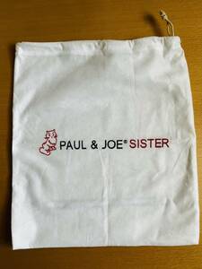 PAUL & JOE SISTER/ポール＆ジョー シスター●バッグ保存袋/巾着袋/布袋●ネコ/猫♪