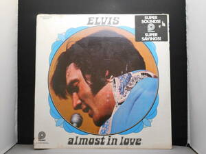 Elvis Presley - Almost In Love 未開封 sealed