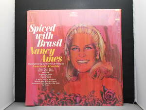 Nancy Ames - Spiced With Brasil シュリンク