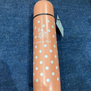 サマンサモスモス SM2 ステンレスボトル500ml ノベルティ【新品】
