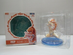 61-KT1999-80: Portrait.Of.Pirates ワンピース LIMITED EDITION ナミVer.BB_02 1/8 完成品フィギュア 中古開封品