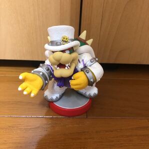 アミーボ クッパ ウェディングスタイル amiibo マリオ