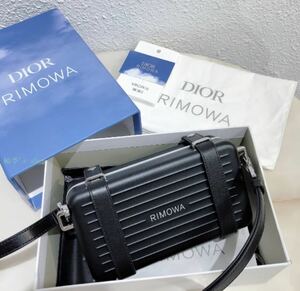 Dior Rimowa パーソナルクラッチバック 超美品