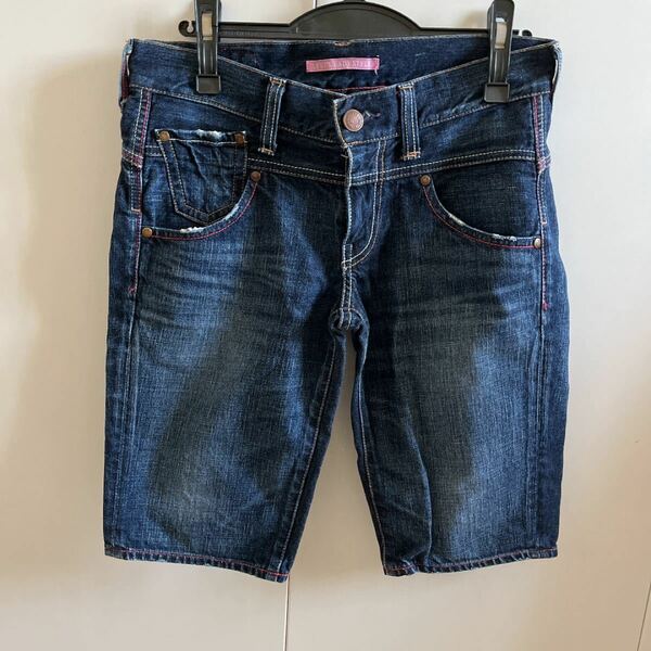 LEVI'S LADY STYLE ハーフデニム　29インチ