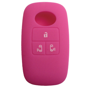  Daihatsu D silicon smart key cover pink 