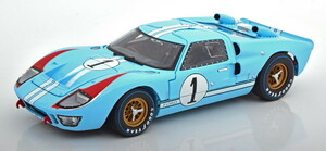 Shelby Collectibles 1/18 フォード GT40 MK 2 1番 優勝 ル・マン24時間耐久レース 1966 映画フォードvsフェラーリ