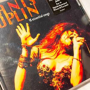 JANIS JOPLIN[18 Essential Songs]CDja лак *jo пудинг America покупка US б/у 18. ..~ лучший *ob*ja лак / зарубежная запись запись EP