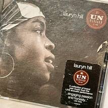 Lauryn Hill「Unplugged」ローリン・ヒル「アンプラグド」ライブ 2枚組 CD MTV 中古 アメリカ購入 R&B ソウル ギター弾き語り アルバム_画像2