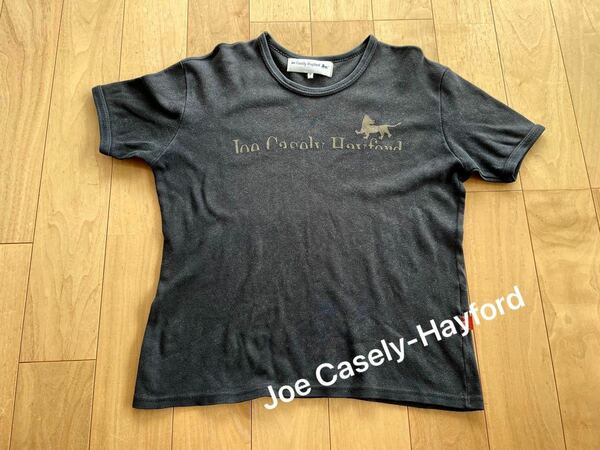 ジョー ケイスリー ヘイフォード　Joe Casely-Hayford Tシャツ　ブラック　黒