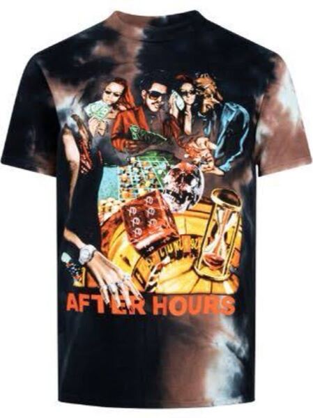 The Weeknd x Asap Rocky x Awge 001 TEE