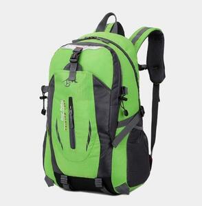 バックパック 登山リュック 40L リュックサック 防災 サイズ:50cm×30cm×18cm 重量:0.45KG グリーン a3