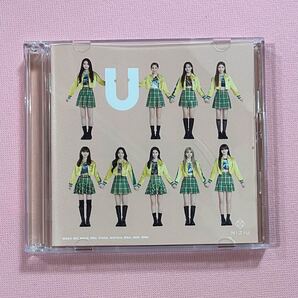 NiziU 1st Album『U』初回限定A盤 CD(シリアル・トレカなし、帯あり)