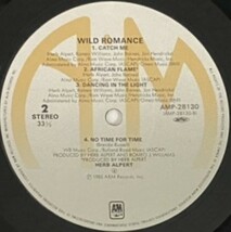 ♪試聴♪Herb Alpert / Wild Romance_画像4