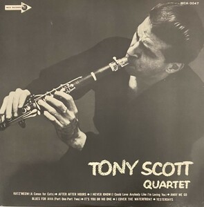 ♪試聴♪Tony Scott Quartet / Tony Scott Quartet