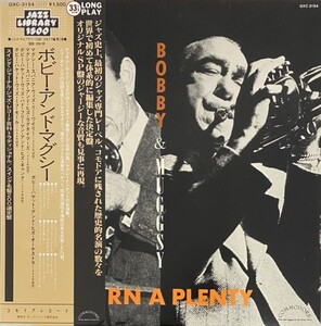 ♪試聴♪Bobby and Muggsy / Horn A Plenty