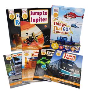 DK Readers レベル1〜2 Things that Go 乗りもの 6冊