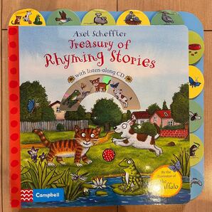 【訳/CD付】Axel Scheffler Rhyming Stories英語絵本