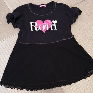 半袖Tシャツ　RONI