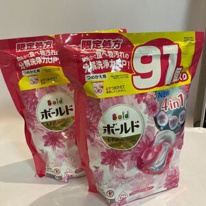 ボールド ジェルボール 91個 2袋