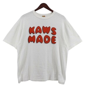 HUMAN MADE KAWS　 21SS KAWS MADE カウズ メイド ロゴ Tシャツ 商品番号：8056000116311