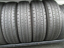 ★☆195/80R15 107/105L ダンロップ エナセーブ VAN01 2020年製 4本 送料込 T17460622☆★_画像1