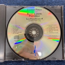 JOHNNY FRIGO WITH BUCKY & JOHN PIZZARELLI ジョニー・フリゴ LIVE FROM STUDIO in New York City CD digjunkmarket_画像3