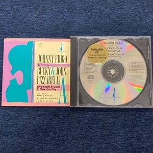 JOHNNY FRIGO WITH BUCKY & JOHN PIZZARELLI ジョニー・フリゴ LIVE FROM STUDIO in New York City CD digjunkmarket