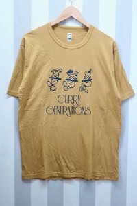 2-1751A/KATO CURRY GENERATIONS 半袖Tシャツ カトー 送料200円 