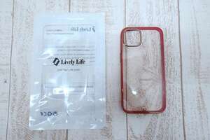 6-0038A/未使用品 Lively Life iphone13 スマホカバー 送料200円